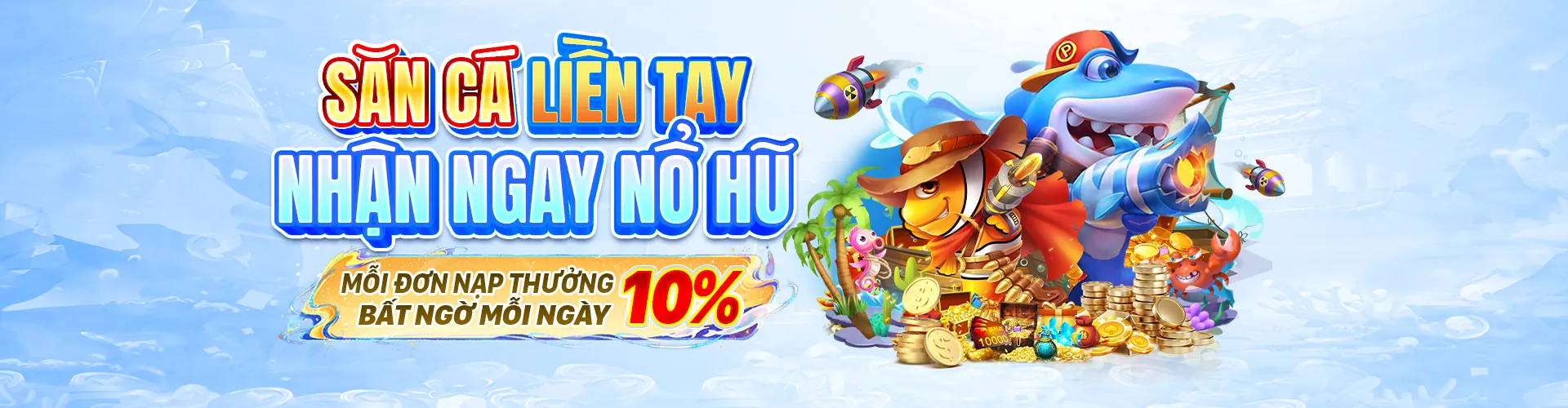 Hình ảnh chính game Bắn Cá 18win link 18win